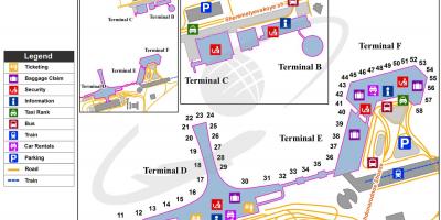 Szeremietiewo terminal mapa
