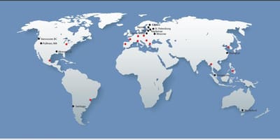 Moskwa Rosja mapa świata